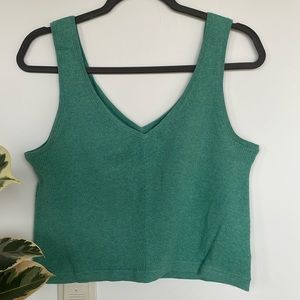 Frank and oak knit tank top